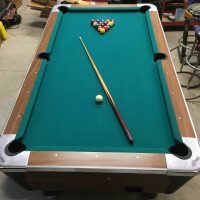 Pool Table - (Evans)