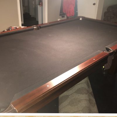 Watson’s Full Size Wooden Slate Pool Table