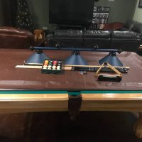 8ft Colonial Pool Table