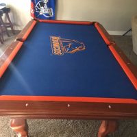 Boise State Pool Table