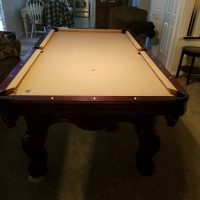 Nice Slate Pool Table For Sale