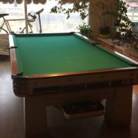1940s Profesional Pool Table Billiard