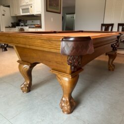 7ft American Heritage Slate Pool Table - Free Delivery & Setup - Great Condition - Miami, FL