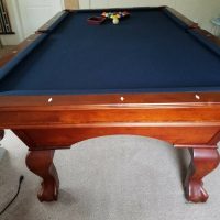 *Reduced*Monarch Billiards Pool Table & Accessories