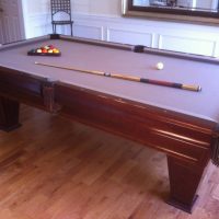 Quality Brunswick 8' CHERRY Pool Table