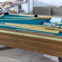 Coin Operated Pool Table For Sale