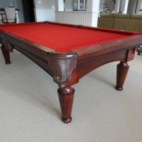 8' Pool Table; Gore Gulch Collection by Vitalle + Much More