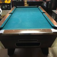 7ft Valley Coin Op Pool Table (used)