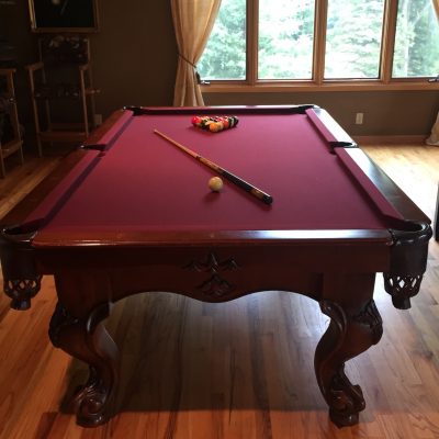 American Heritage 8ft table