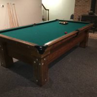 Vintage Brunswick Pool Table -(North East MD)