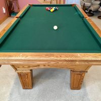 Olhausen Billiard Table and Equipment