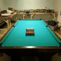 Packard Plant Pool Table.