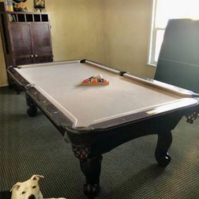 Connelly Billiard Pool Table and sticks