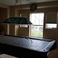 Complete Billiards ROOM with Olhausen Pool Table