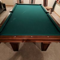 Pool Table 9' Brunswick Bradford II