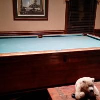 Antique Pool Table For Sale