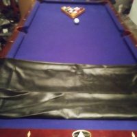 Regulation size slate pool table (SOLD)