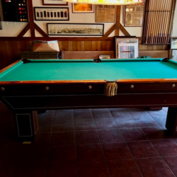 9ft Brunswick “Marathon” Pool Table, built 1912