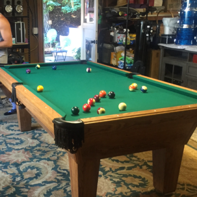 Olhausen ''The Best in Billiards'' Pool Table