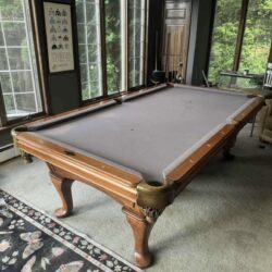 8ft AMF Playmaster Slate Pool Table - New Felt & Delivery Included - Boston, MA