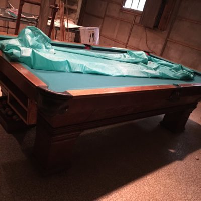 Excellent Condition Furniture Style Pool Table