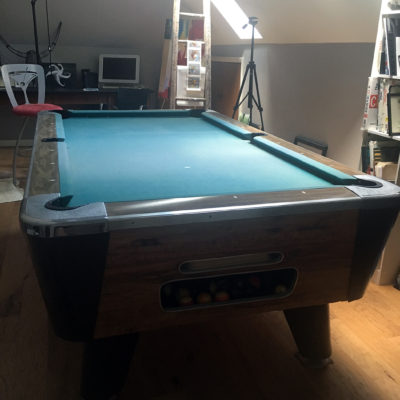 FREE Solid Bar Style Pool Table
