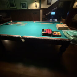 Rare 10ft Birmingham Billiards Snooker Table – $10250 (Includes Delivery & Recovery – Denver, CO)