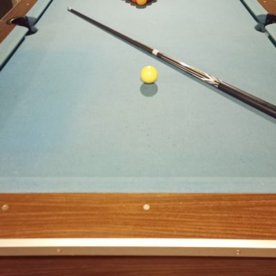 7ft one piece slate, ball return pool table for sale