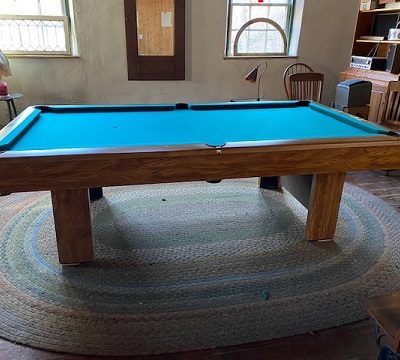 8ft Brunswick Pool Table (SOLD)