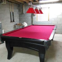 Pool Table Regulation Size 9 By5 Ft.Spencer& MARSTON.
