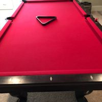 Excellent cond DLT 8' Pool Table