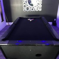 Brand New Black Cat Pool Table