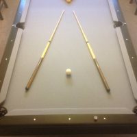 8ft. Camelot Pool Table.