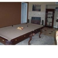Custom Pool Table For Sale Good Condition