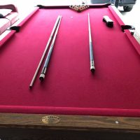 8-FOOT OLHAUSEN POOL TABLE FOR SALE