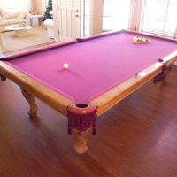Custom Made 9' Tournament Pool Table