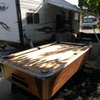 7 Foot Bar Size Pool Table