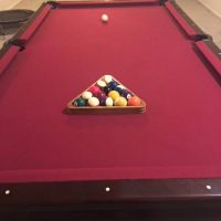 Brunswick 8' Billiards/Pool Table