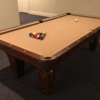 Brunswick Pool Table w/ Lot's Of Extra's