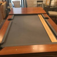 Custom Pool Table/Dining Table