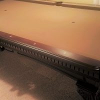 8' Spencer and Walston Billiard Table