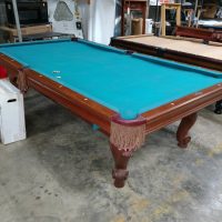 9 foot Brunswick pool table -