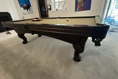 Mint 8ft American Heritage Slate Pool Table - New Felt & Delivery Included - Baltimore, MD