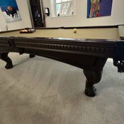 Mint 8ft American Heritage Slate Pool Table - New Felt & Delivery Included - Baltimore, MD