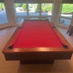 Luxury 7ft Olhausen Monarch Slate Pool Table - New Felt & Delivery Included - Providence, RI