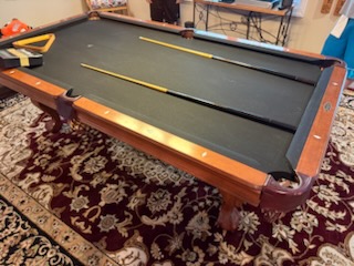 8ft Brunswick Slate Pool Table - New Felt & Delivery Included - Great Condition - Greensboro, NC