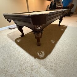 Mint 8ft Olhausen Slate Pool Table - New Felt & Delivery Included - Atlantic City, NJ