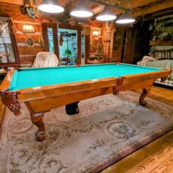 9ft Kasson 3 pc slate Pool Table for Sale