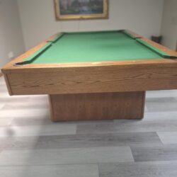 Mint 8ft Olhausen Slate Pool Table - New Felt & Delivery Included - Milwaukee, WI