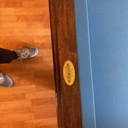 7ft Golden West Maddox Pool Table – $1,000 (As Is, No Cloth – Denver, CO)